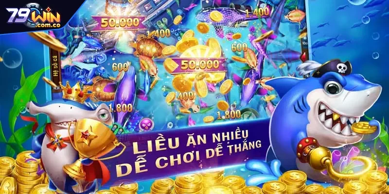 Bắn Cá Xèng Là Gì? Cách Chơi Bắn Cá Dễ Trúng Nhất 2025 2 Các loại mục tiêu có trong bắn cá xèng