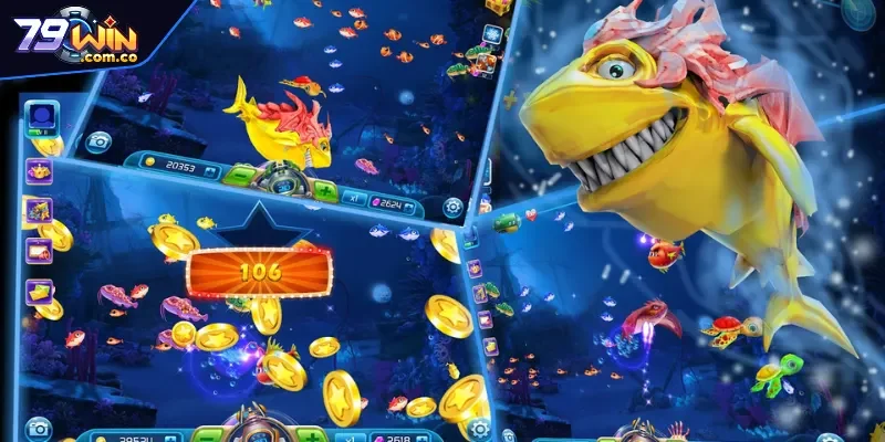 Bắn Cá Xèng Là Gì? Cách Chơi Bắn Cá Dễ Trúng Nhất 2025 3 Các phiên bản khác nhau có trong tựa game bắn cá xèng