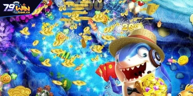 Bắn Cá Thần Tài Đổi Đời - Phá Đảo Kho Báu Dưới Lòng Biển 4 Chế độ đặc biệt được thiết kế trong bắn cá thần tài
